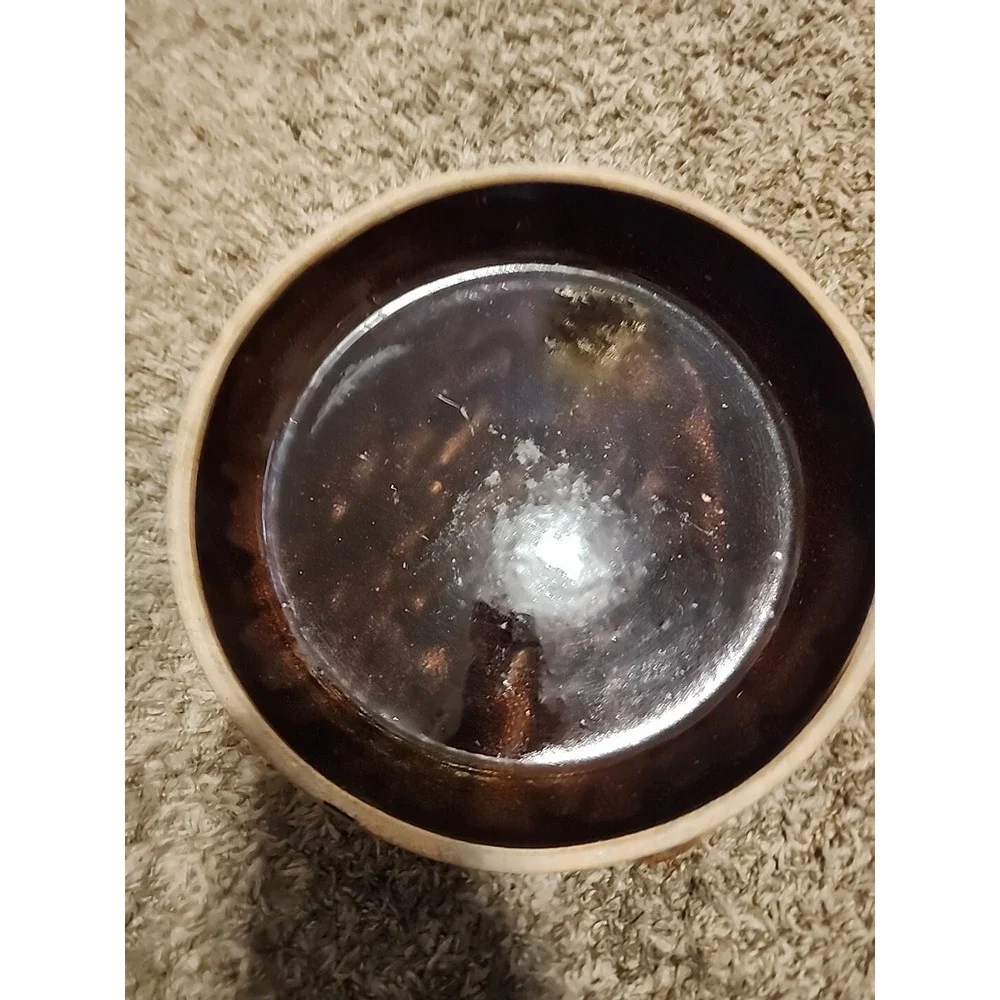 Vintage Cookin Ware Health Cook Rite Economy Brown Pie Plate 10